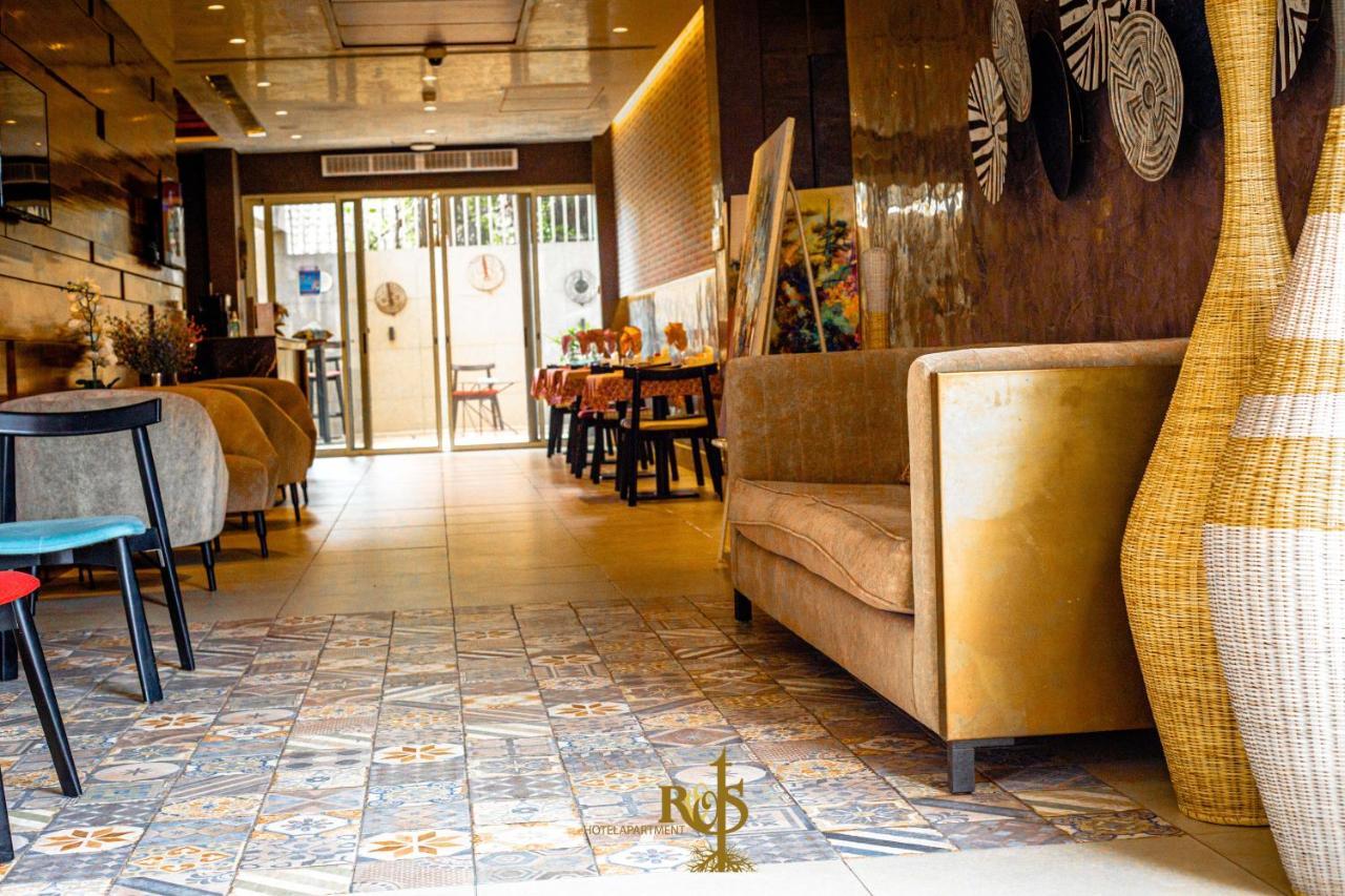 Roots Hotel Apartments Abidjan Exterior foto