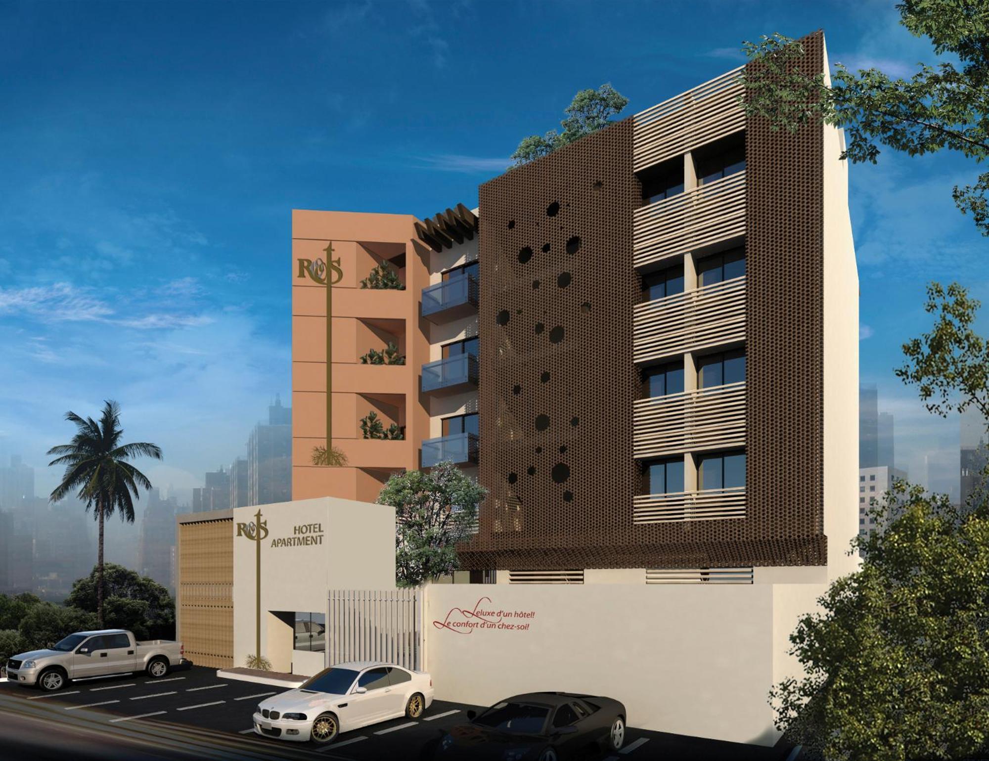 Roots Hotel Apartments Abidjan Exterior foto
